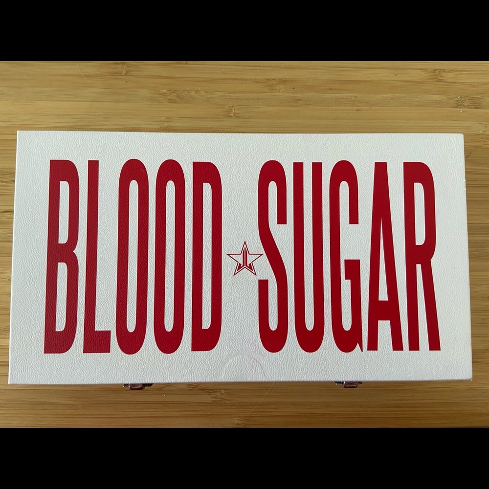 Jeffree Star Blood Sugar Anniversary edition palette